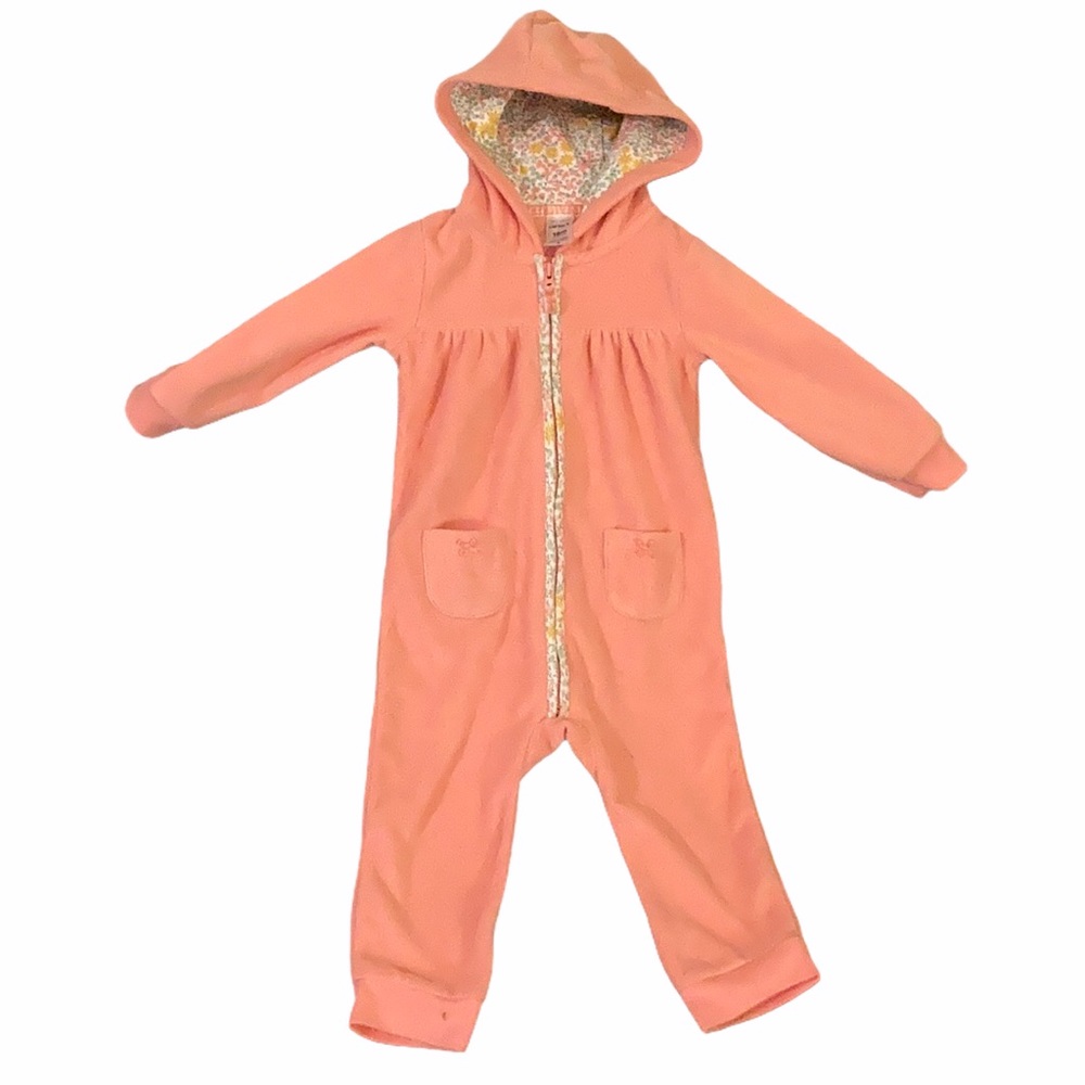 🍬3/$25 adorable baby girl pj suit